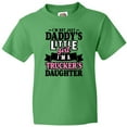 thumbnail image 3 of Inktastic Im Not Just Daddys Little Im a Truckers Daughter Youth T-Shirt, 3 of 5