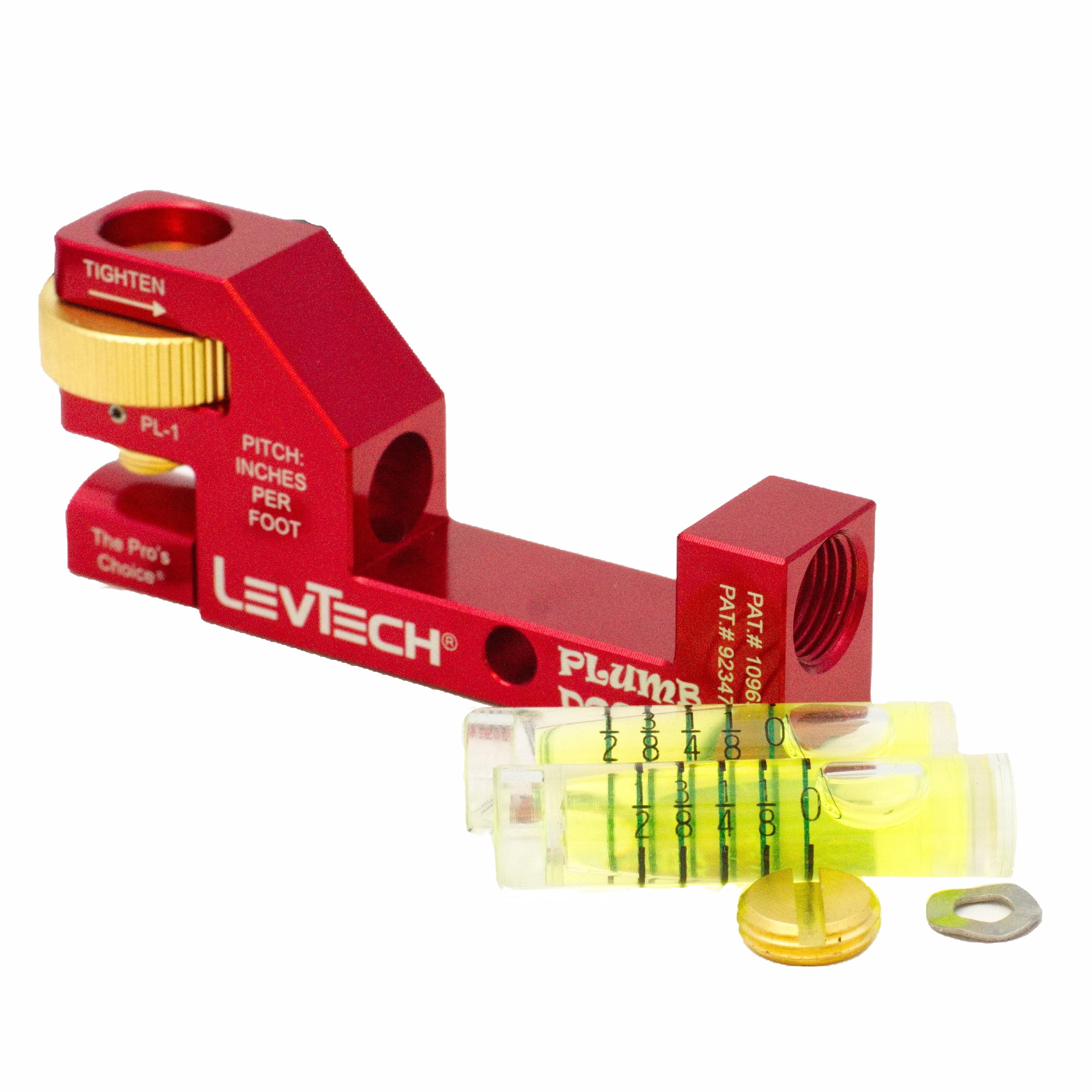 LevTech PL1 Plumbers’ Gradient/Slope Level