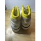 thumbnail image 3 of New Balance 650R Shoes Mens Size 10.5 White Sneakers High Top Honeycomb Yellow, 3 of 5