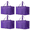 PURPLR, variant on 4-Pack Insulated Food Delivery Bag, XXX-Large Meal Grocery Tote Insulation Bag For Hot And Cold Food, Commercial, Large Capacity Reusable Warming Bag