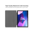 thumbnail image 6 of Case for Lenovo Tab M10 3rd Gen 10.1 inch 2022 TB-328F, Lightweight Slim Shell Tri-Fold Magnetic protective Stand Cover with Auto Sleep/Wake, 6 of 7