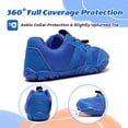 thumbnail image 6 of Stepedia Boys Barefoot Shoes Quick-Dry Wide Toe Box Non-Slip Water Shoes Beach Hiking Swimming Shoes for Kids, Blue, 6 of 8