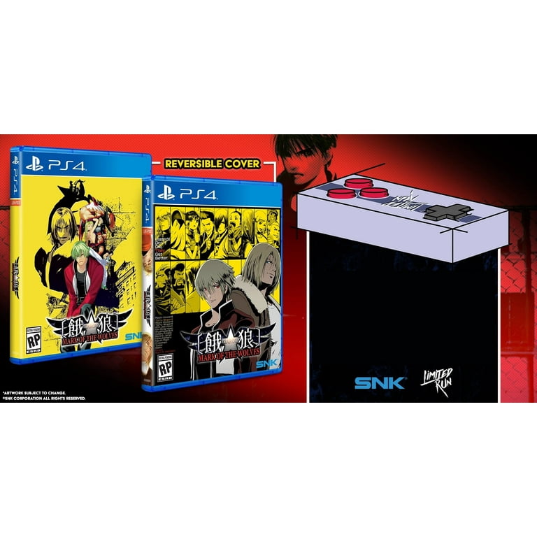 Garou Mark of the Wolves (LRG) - Walmart.com