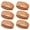 C, variant on Soccer Party Hair Bands, Set of 6 Piece Breathable Stretch Fabric Headbands Wide Edged Gift For Men And Women