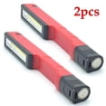 thumbnail image 2 of 2-Pack: Sterling Tools 160LM COB LED Flashlight w/Magnetic Clip CMD, 2 of 2