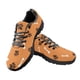 thumbnail image 1 of Zapatos planos de malla con cordones y estampado de patas negras para mujer, zapatillas informales transpirables, 1 of 6