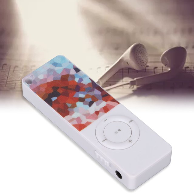 Portable MP3 Player HiFi Lossless With Memory Card Support Up To 64 GB, Long Battery Life For Music And E Books
