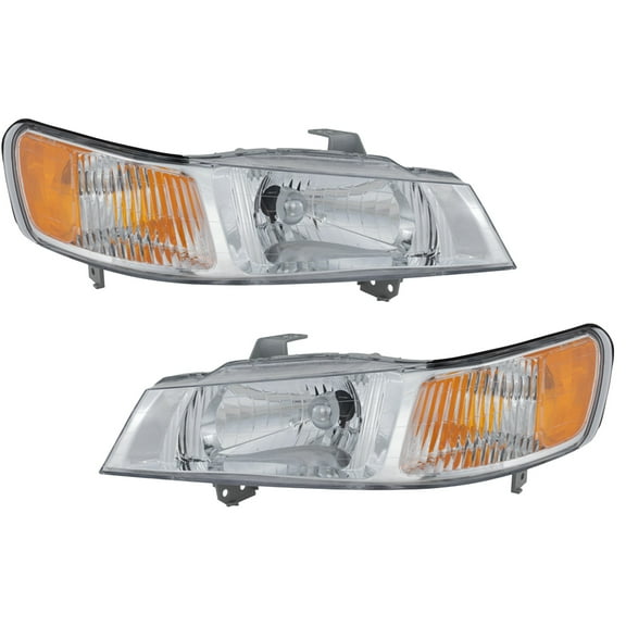 Garage-Pro Driver and Passenger Side Headlight for Honda Odyssey 1999-2004 Halogen Without bulb(s) Replaces# 33151S0XA01 33101S0XA01