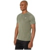 ASICS Short Sleeve Performance Top Mantle Green Heather