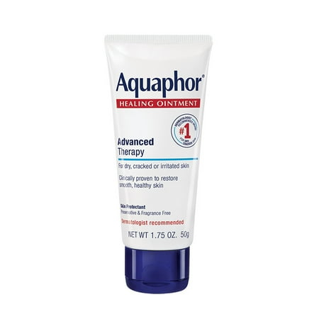 Aquaphor Advanced Therapy Healing Ointment Skin Protectant 1.75 oz. (Best Ointment For Keloids)