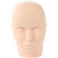 thumbnail image 3 of Massage Practice Mannequin,Soft Rubber Eyelash Graft Makeup Practice Mannequin Headform Mannequin Advanced Technology, 3 of 8