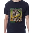 thumbnail image 2 of Jurassic Park Mens' Isla Nublar Dinosaur Film Movie Sleep Pajama Set, 2 of 6