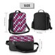 thumbnail image 2 of Fotbe golf Lonchera Bolsa de Almuerzo para Hombres y Mujeres, Lonchera de Gran Capacidad, Bolsa de Almuerzo Reutilizable, Bolsa Térmica Aislante, 2 of 7