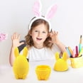 thumbnail image 3 of Easter Egg Statues 3D Printed Yellow Easter Egg Filling Ornament 1 Piece Easter Egg Decor for Spring Party Rkxzt, 3 of 7