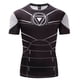 thumbnail image 1 of Marvel Capitán América 3D Impreso manga corta Avengers Spider-Man Camiseta Moda Casual Deportes Cuello redondo Top unisexD102L Deng Xun unisex, 1 of 2