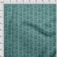 thumbnail image 4 of oneOone Rayon Dusty Teal Green Fabric Tropical Tree Craft Projects Decor Fabric Printed By The Yard 56 Inch Wide, 4 of 4