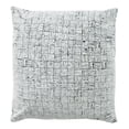 thumbnail image 3 of Safavieh Halina 18" x 18" Checkered Plush Pillow, 3 of 3
