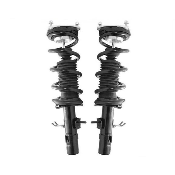 Front Complete Struts All Wheel Drive for Infiniti G37 2Dr Coupe 09-13
