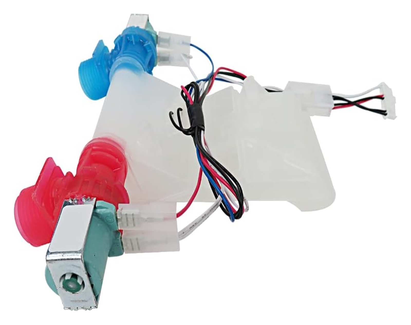 MPXBM Washer Watqer Inlet Valve Replacement W11210459, W11038711, W11210459VP, AP6329217, PS12349267 Fit for Amana NTW4516FW0, NTW4516FW1, NTW4605EW0, NTW4615EW0