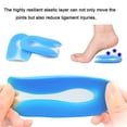 thumbnail image 4 of 1 P Silicon L U-sd Heel-plantar Cush R U-sd Heel Pad, 4 of 4