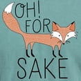 thumbnail image 3 of CafePress - Oh! For Fox Sake - Mens Comfort Colors Shirt, 3 of 5