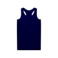thumbnail image 3 of Basico Girls' Racer Back Tank Top Tunic 100% Cotton Sleeveless Tee Kids Child(2Pack), 3 of 5