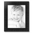 thumbnail image 2 of ArtToFrames 14" x 18" Majestic Black Picture Frame, 14x18 inch Black Wood Poster Frame (WOM-5120), 4 Pack, 2 of 7