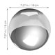 thumbnail image 2 of FOMIYES Metálico Reflectante Resistente A Intemperie Para De Y Patios, 2 of 8