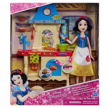 Hasbro Hsbc0540 Disnep Princes Snow Whites Stir N Bake
