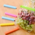 thumbnail image 4 of 10pcs Sealer Snack Portable Kitchen Storage Food Snack Seal Sealing Bag Clips Sealer Clamp Tool Kitchen Accessories, 4 of 9