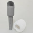 thumbnail image 2 of Microphones Furry Windproof Windmuff Noise Reductions Sleeve for MC8 Microphones Covers for Vloggers and Podcaster, 2 of 8