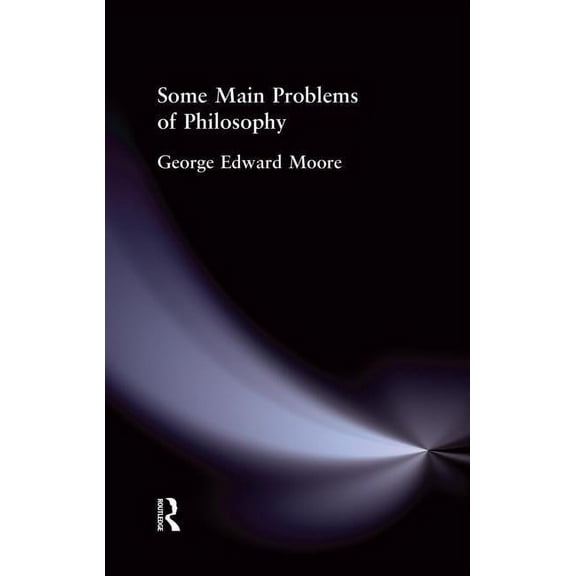 Some Main Problems of Philosophy, (Paperback)