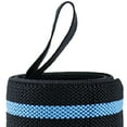 thumbnail image 6 of Fitness Weight Lifting Straps Anti Slip Powerlifting Deadlifting Bodybuilding Workout Strength Training Hand Bar Grips Wrist Support Men Women blue, 6 of 7