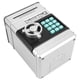 thumbnail image 5 of Alcancía electrónica con simulación de cajero automático, contraseña, dinero en efectivo, monedas, caja de ahorro, regalo para niños, plata, 5 of 13
