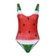 thumbnail image 3 of Conjunto de Bikini estampado sin mangas de una pieza para mujer a la moda, traje de baño acolchado con realce, ropa de playa OAVQHLG3B Store  lin121212, 3 of 3