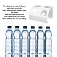 thumbnail image 3 of Estante de Secado de Botellas de Refresco de Dos Agujeros con Almohadilla de Silicona para Cocina Doméstica, 3 of 8