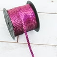 thumbnail image 3 of Threadart 6MM Sequin String - 80 Yard Roll - Fuchsia - For Crafting, Decorating, Costumes, & More, 3 of 3