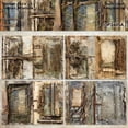 thumbnail image 4 of Scrapbook Paper, 24 Sheets A5 Vintage Craft Paper for Scrapbooking Junk Journal Planner Writing Diary Embellishment Collage Supplies, 4 of 4