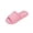 .Pink, variant on Agkizg Womens Fall Winter Slippers, House Slippers, Round Toe Open Toe Fuzzy House Slippers Warm Plushes Comfortable Plus Size Casual Indoor Winter Slippers