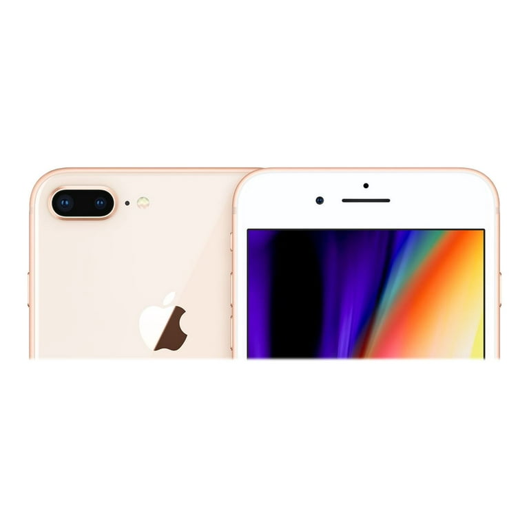 Restored Apple iPhone 8 Plus 64GB, Gold - AT&T (Refurbished Restored Apple iPhone 8 Plus 64GB, Gold - AT&T (Refurbished