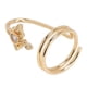 thumbnail image 5 of Anillo Para Uñas, Cobre Galvanizado, Moda, Seguro, Saludable, Ampliamente Utilizado, Anillos Para Puntas De Cubierta De Uñas, Mano De Obra Exquisita Para Mujeres Y Niñas Para La, 5 of 7