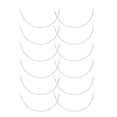 thumbnail image 3 of 36Pcs Bra Underwire Womens Girls Metal Bra Wires Replacements Accessories B,C,D Cup, 3 of 9