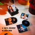 thumbnail image 4 of MGA's Miniverse Real Music Vinyl Mystery Blind Packaging, Mini Playable Vinyl Records, 4 Vinyl Records per Pack, Sleeve & Keychain, Collectors, Gift, Britney Spears, Elton John, TLC, 4 of 8