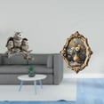 thumbnail image 2 of Marco de fotos de resina con escultura moderna de búho, estilo vintage, ideal para decorar , salas de estar, oficinas, dormitorios o galerías de, 2 of 8