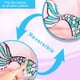 thumbnail image 2 of Mochila AGSDON Clear Kids Sirena PVC 33x43x17 cm, 2 of 9