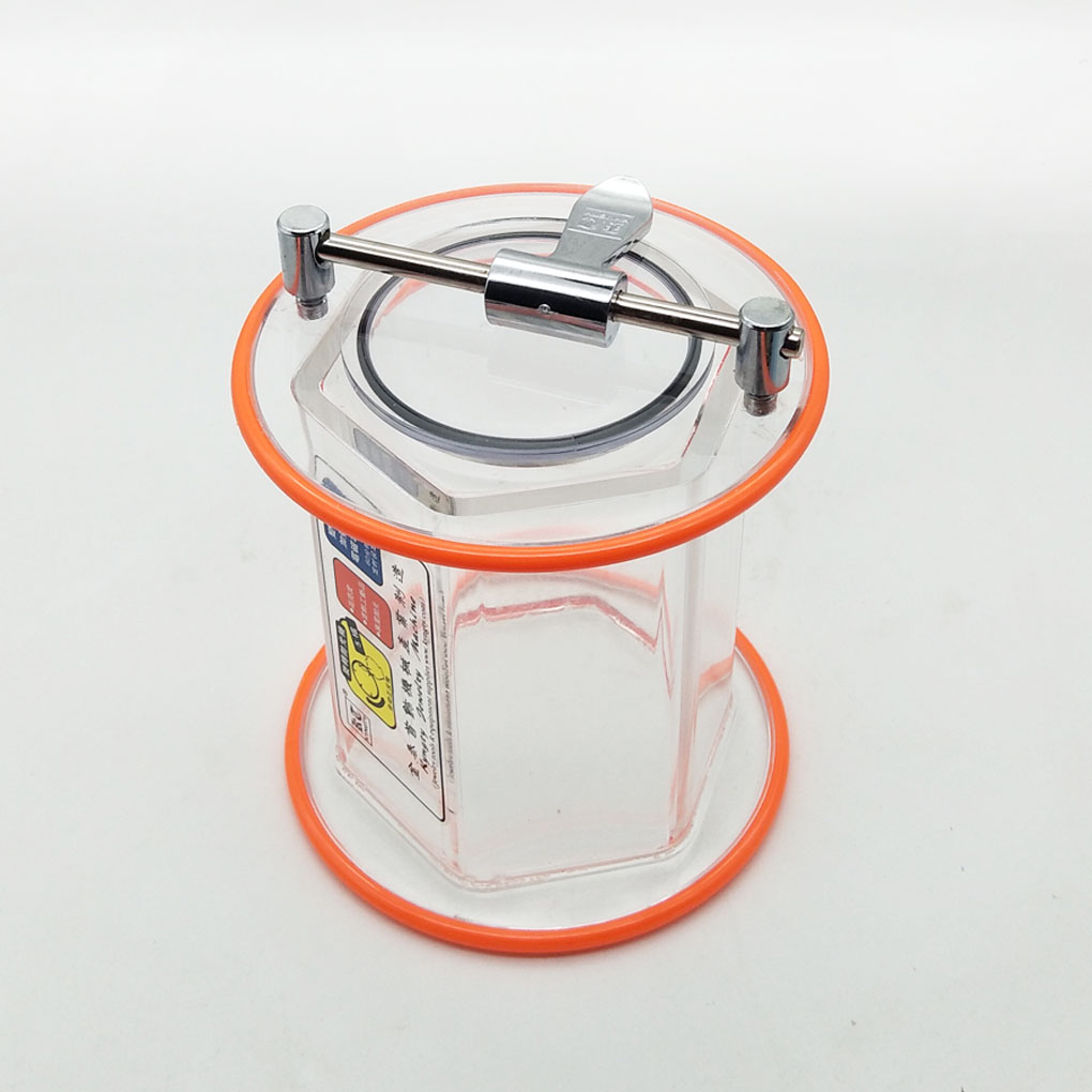 Vonky KT-6808 Machine de Polissage de Tambour Baril de Meulage Acrylique  Tambour de Polissage de Bijoux Équipement de Bijouterie 110V-220V