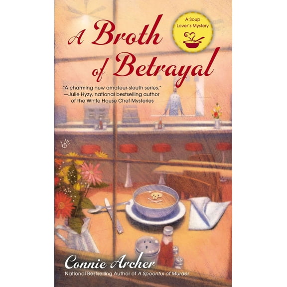 Pre-Owned A Broth of Betrayal (Mass Market Paperback) 0425252086 9780425252086