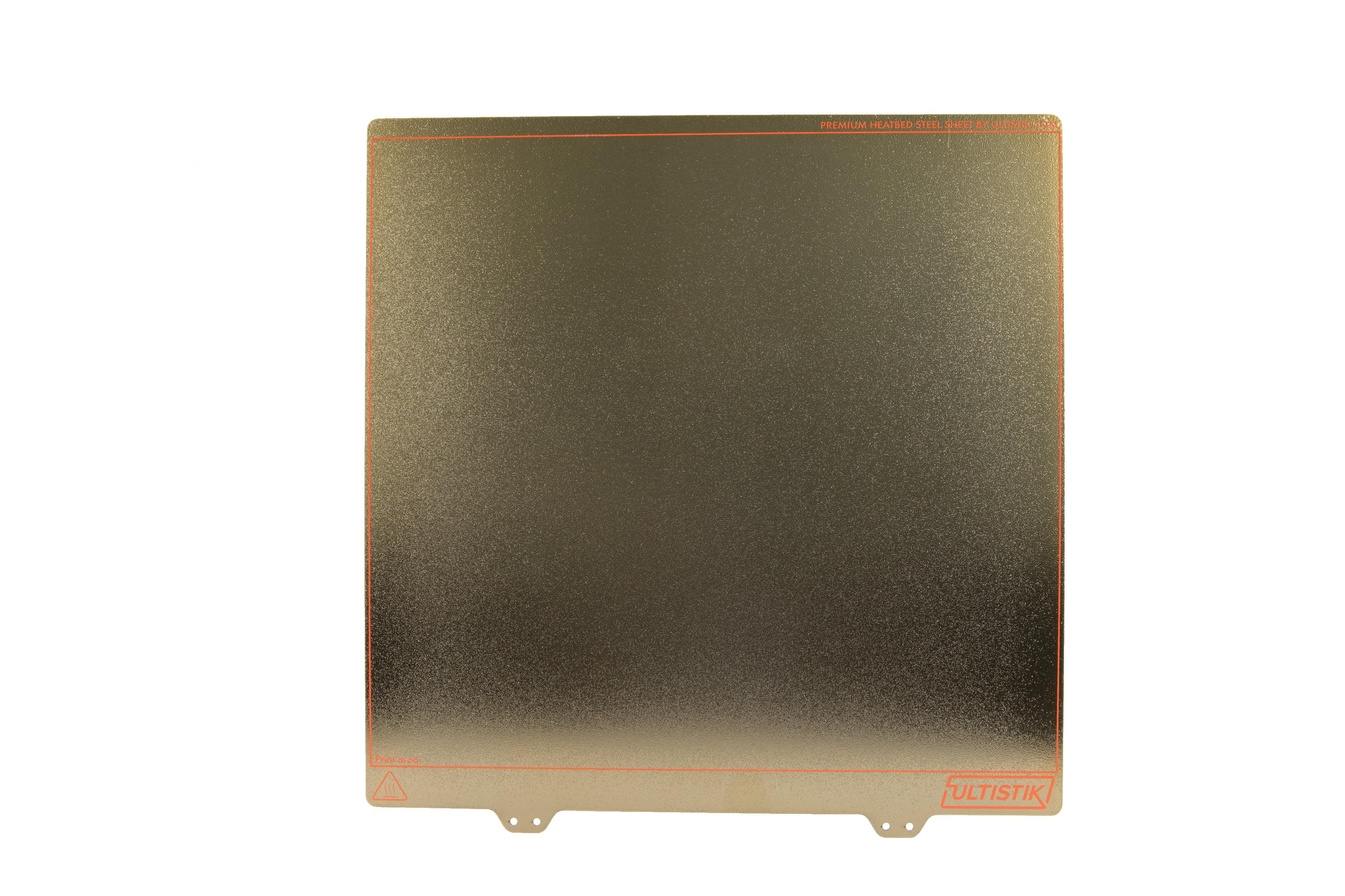 ULTISTIK Premium Powder Coated Ultem (PEI) Textured Build Plate 310 x