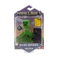 thumbnail image 4 of Figura de acción MATTEL Minecraft Vanilla Creeper construye un portal, 4 of 4