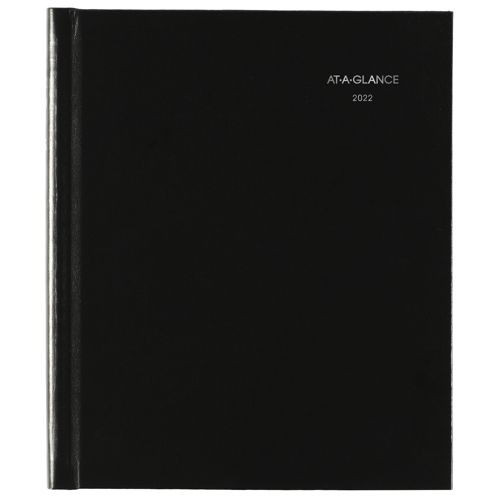 AT-A-GLANCE DayMinder Monthly Hardcover Planner, 7' x 8 1/2', Black, January 2022 to December 2022 - G400H0022